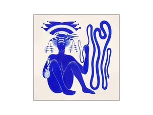 Rock / Indie / Alternative Hiatus Kaiyote - Love Heart Cheat LP (blue)