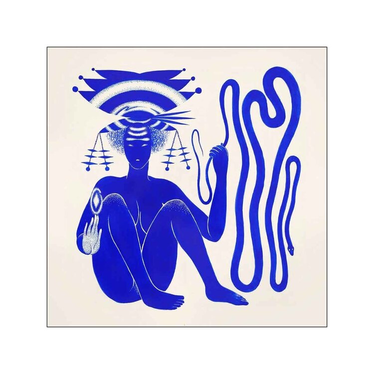 Hiatus Kaiyote - Love Heart Cheat LP (blue)
