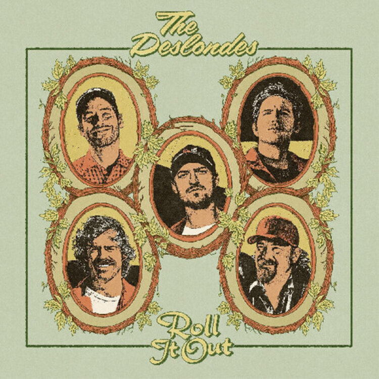 Country / Folk Deslondes - Roll It Out LP (IEX)