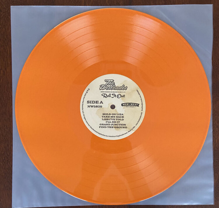 Country / Folk Deslondes - Roll It Out LP (IEX)