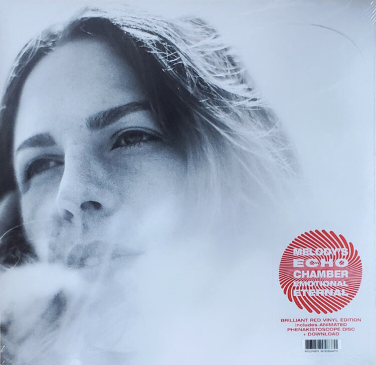 Melody's Echo Chamber - Emotional Eternal LP (black) LP - Red
