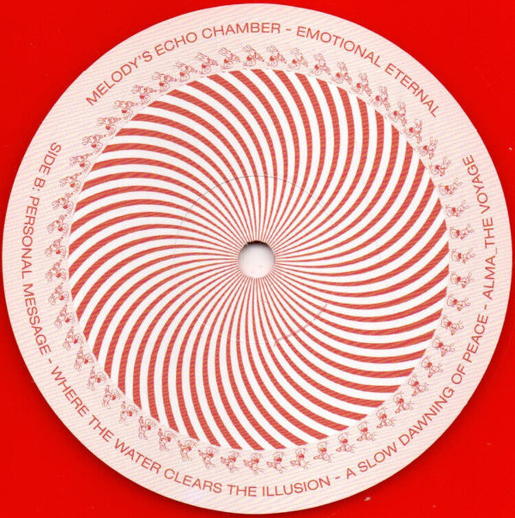 Melody's Echo Chamber - Emotional Eternal LP (black) LP - Red