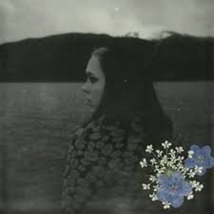 Rock / Indie / Alternative Soccer Mommy - Evergreen (Autographed + blue marbled)