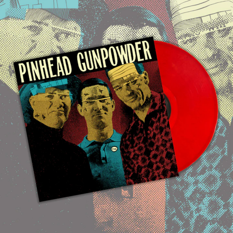 Pinhead Gunpowder - UNT LP (colored)