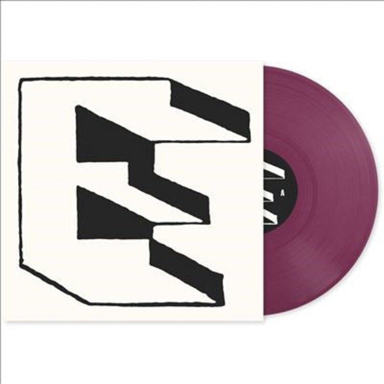 Editrix 'The Big E' (Big Purple Vinyl LP)