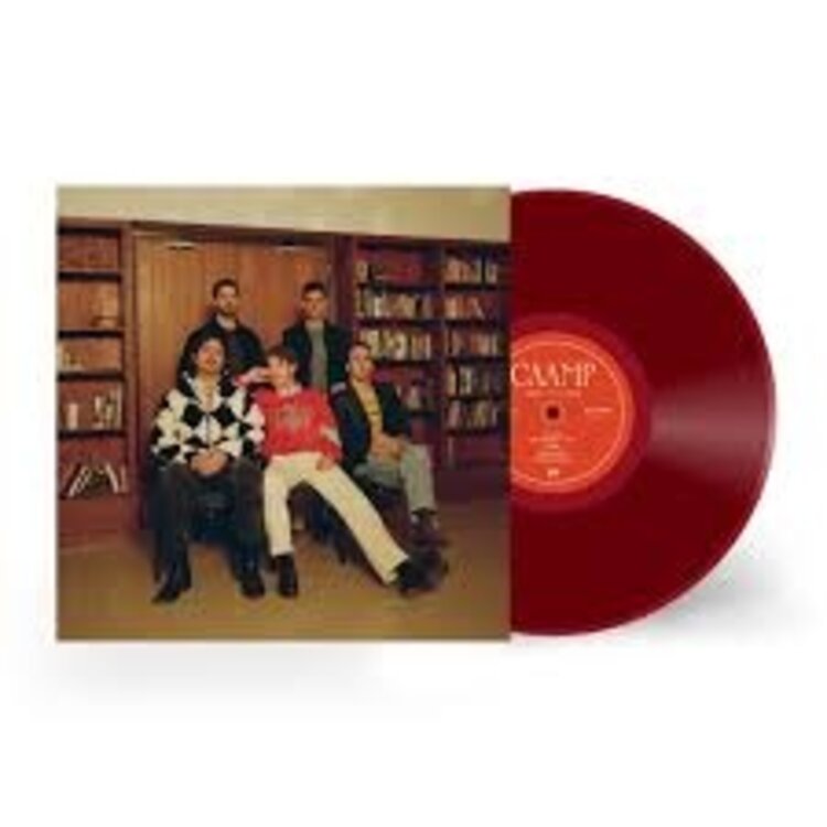 Caamp - Copper Chnages Color LP (apple red)