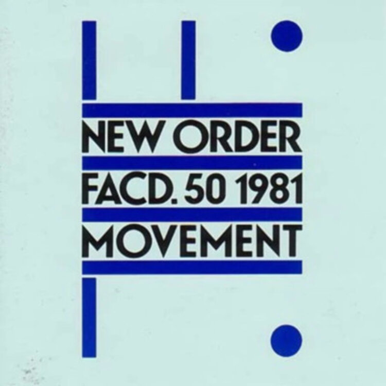 Rock / Indie / Alternative New Order - Movement LP