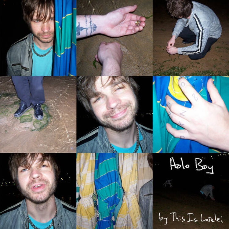 This is Lorelei - Holo Boy LP (blue)