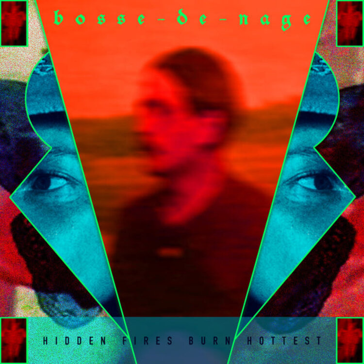 Bosse-De-Nage - Hidden Fires... LP (black)