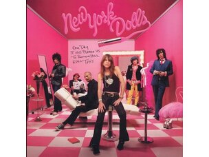 NEW YORK DOLLS / ONE DAY IT WILL PLEASE US TO REMEMBER LP