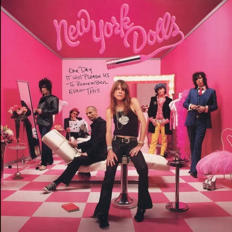 Rock / Indie / Alternative NEW YORK DOLLS / ONE DAY IT WILL PLEASE US TO REMEMBER LP