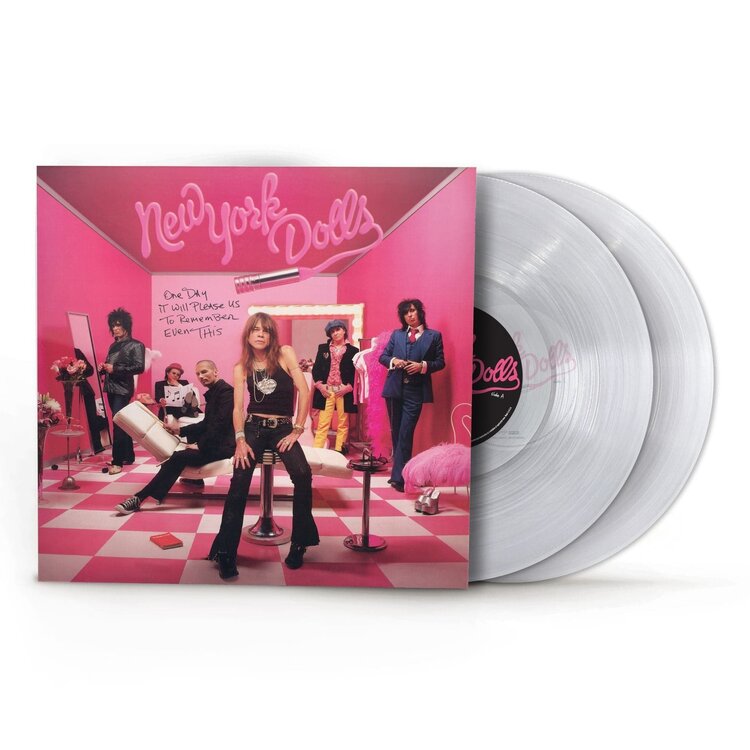 Rock / Indie / Alternative NEW YORK DOLLS / ONE DAY IT WILL PLEASE US TO REMEMBER LP