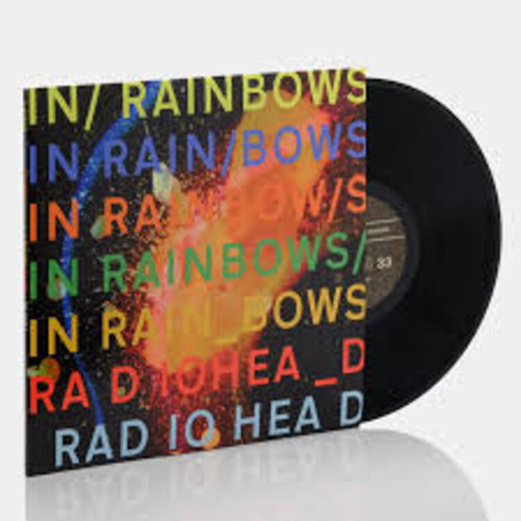 Rock / Indie / Alternative Radiohead - In Rainbows LP