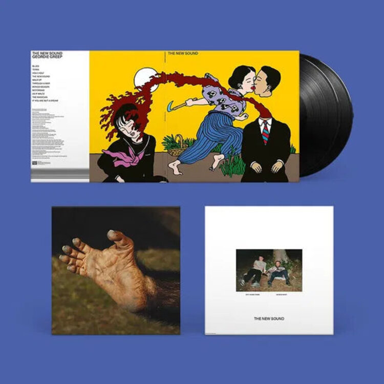 Greep, Geordie - The New Sound LP