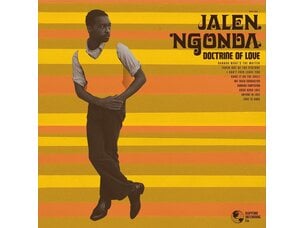 Jalen Ngonda - Doctrine Of Love LP (clear)