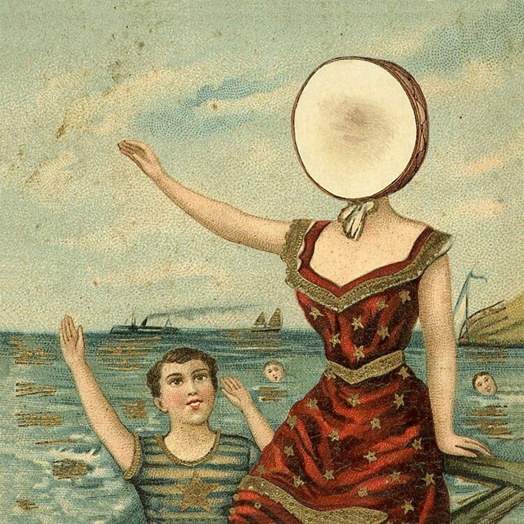 Rock / Indie / Alternative Neutral Milk Hotel - In The Aeroplane Over The Sea LP