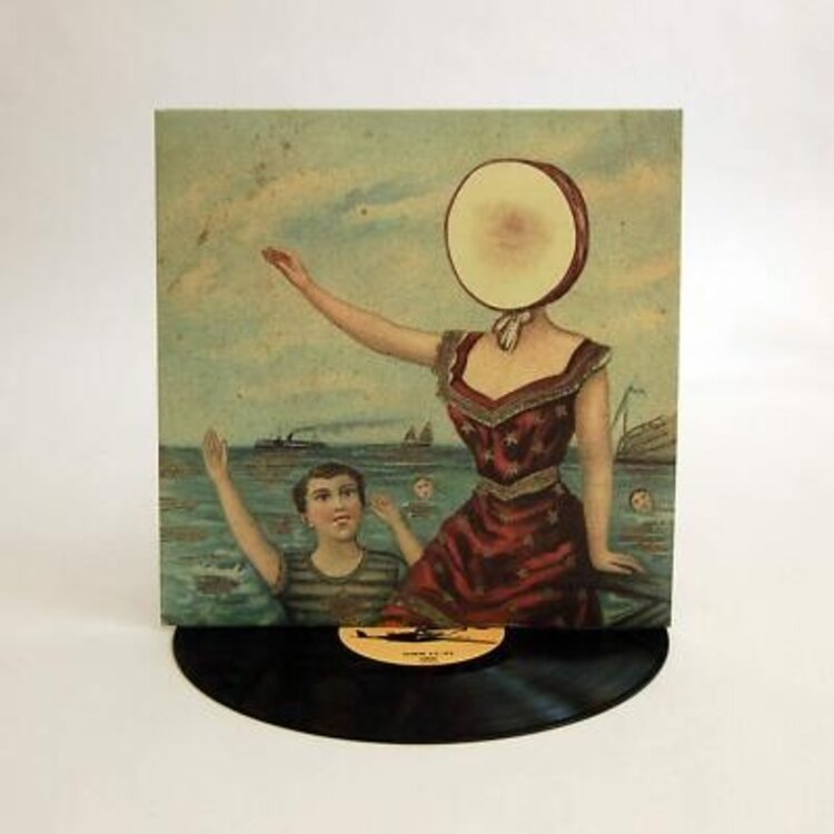 Rock / Indie / Alternative Neutral Milk Hotel - In The Aeroplane Over The Sea LP