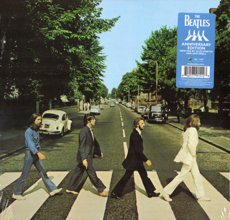 Classic Rock Beatles - Abbey Road  LP anniversary edition