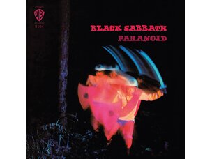 Metal Black Sabbath - Paranoid LP