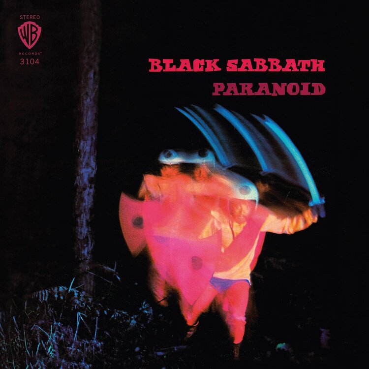 Metal Black Sabbath - Paranoid LP