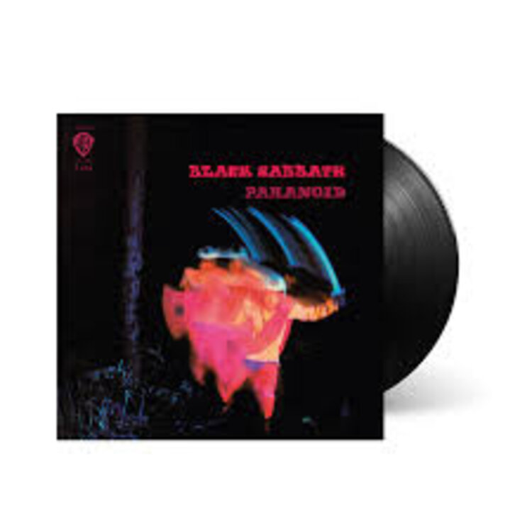 Metal Black Sabbath - Paranoid LP