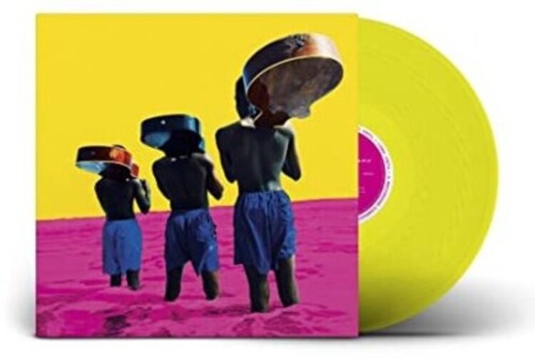 Hip Hop Common - Beautiful Revolution Pt 2 (yellow)