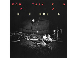 Rock / Indie / Alternative Fontaines DC - Dogrel LP