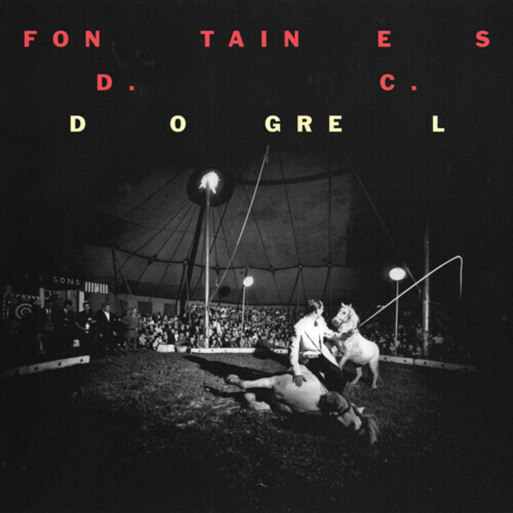 Rock / Indie / Alternative Fontaines DC - Dogrel LP