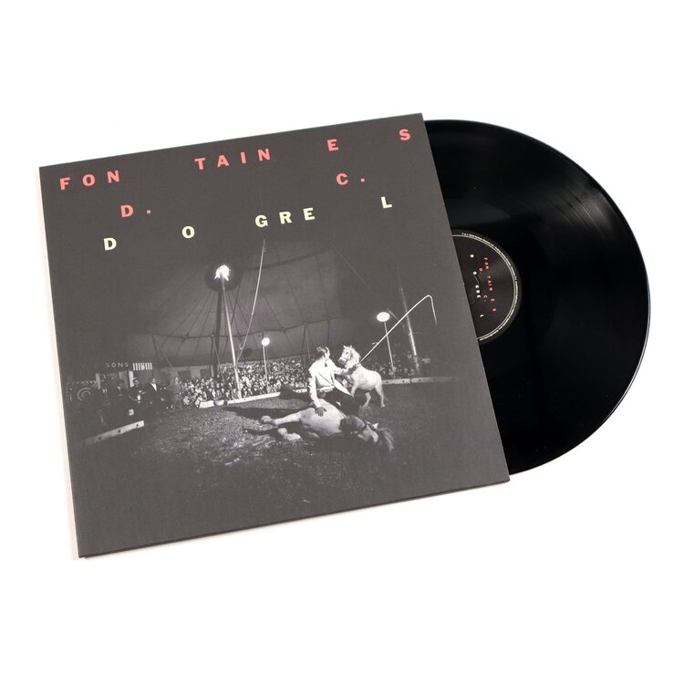 Rock / Indie / Alternative Fontaines DC - Dogrel LP
