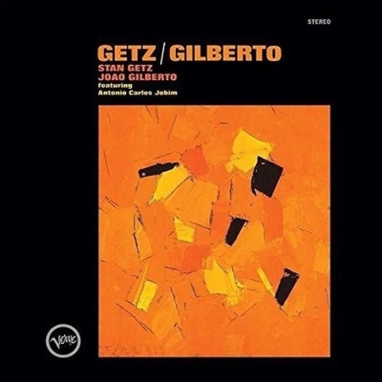 Getz, Stan / Gilberto, Joao - Getz/Gilberto LP
