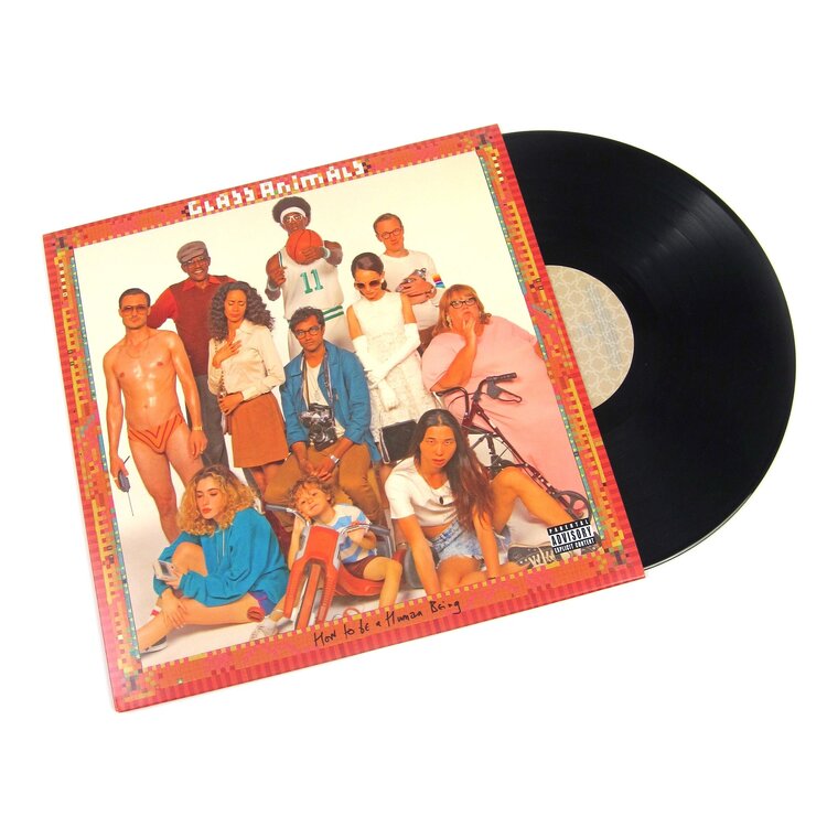 Rock / Indie / Alternative Glass Animals - How To Be a Human Being LP