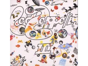 Classic Rock Led Zeppelin - III LP