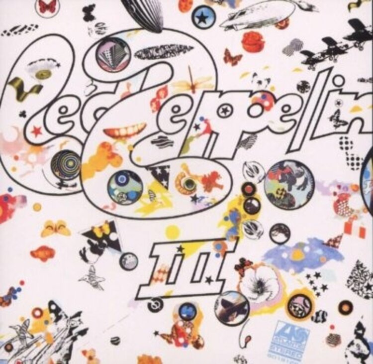 Classic Rock Led Zeppelin - III LP
