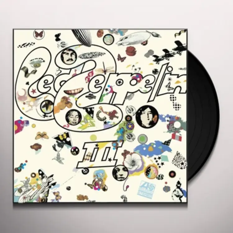 Classic Rock Led Zeppelin - III LP