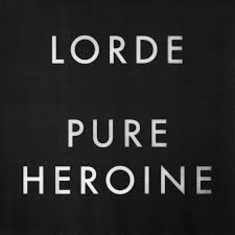Modern Pop Lorde - Pure Heroine LP