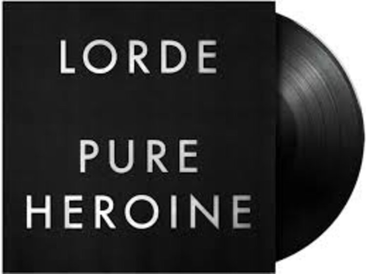 Modern Pop Lorde - Pure Heroine LP