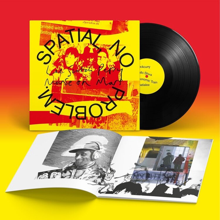 Electronic (6/5/26) Lee "Scratch" Perry & Mouse On Mars - Spatial, No Problem.