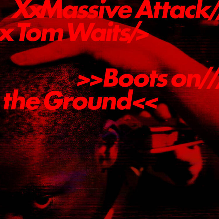 (9/4/26) Massive Attack / Tom Waits - Boots on the Ground 12" (random color)