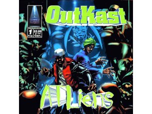 Hip Hop Outkast - ATLiens LP