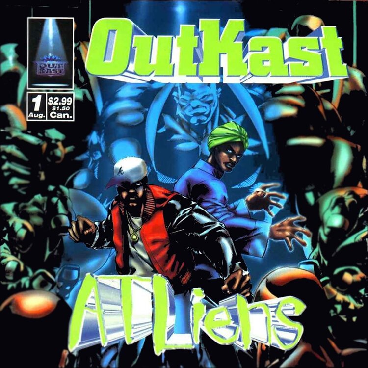 Hip Hop Outkast - ATLiens LP