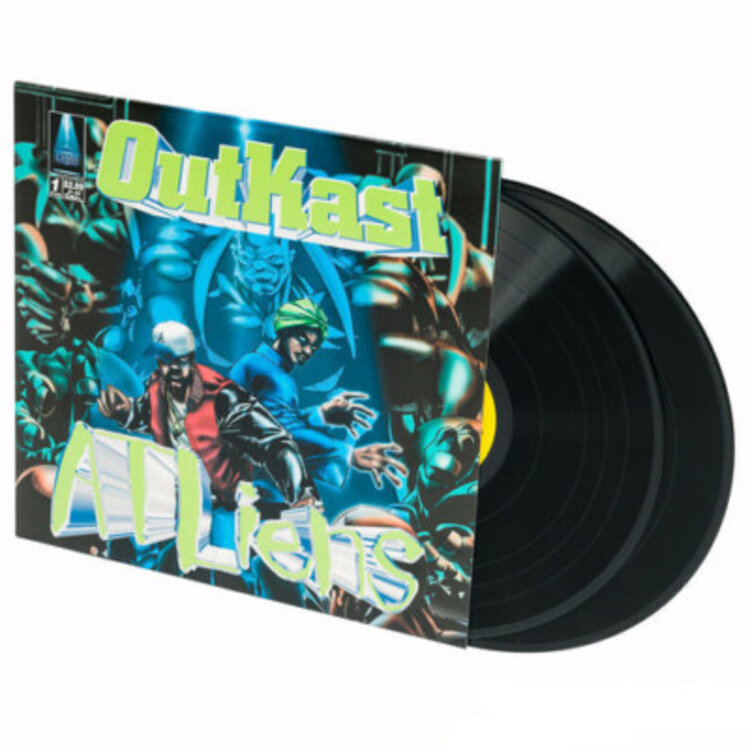 Hip Hop Outkast - ATLiens LP