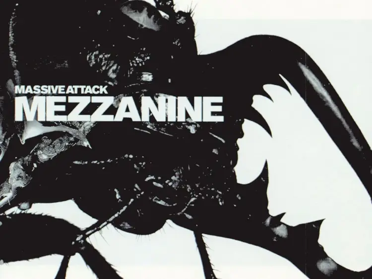 Electronic Massive Attack - Mezzanine LP
