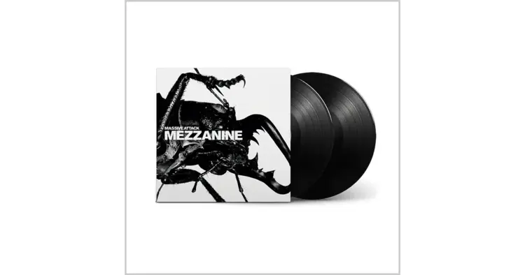 Electronic Massive Attack - Mezzanine LP