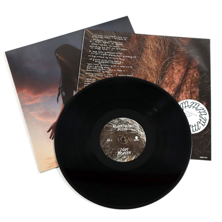 Rock / Indie / Alternative Mannequin Pussy - I Got Heaven LP (black)