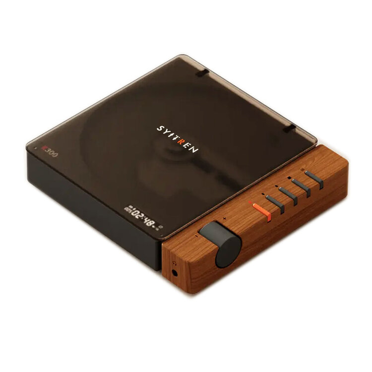 Syitren R300 CD Player - Walnut
