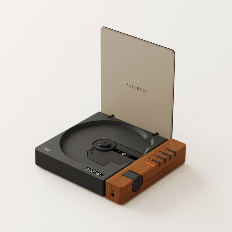 Syitren R300 CD Player - Walnut