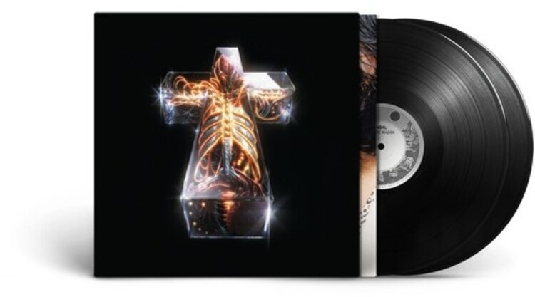 Electronic Justice - Hyperdrama LP (black)