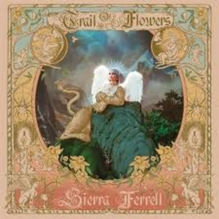 Country / Folk Ferrell, Sierra - Trail of Flowers LP