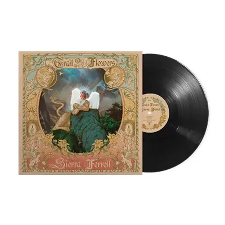 Country / Folk Ferrell, Sierra - Trail of Flowers LP