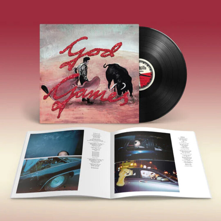 (pre-order) Kills - God Games LP (black)